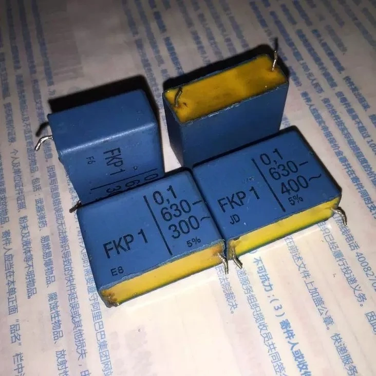 50pcs  Genuine for WIMA Germany Blue FKP1 Series 0.1UF 630V 104 Audio Coupling Capacitor