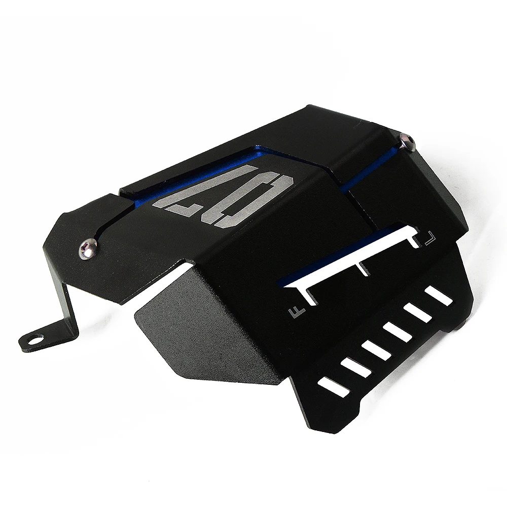 Protector de radiador MT 07, cubierta protectora de tanque de recuperación de refrigerante para Yamaha MT-07 MT07 FZ07 FZ 07 2014 2015 2016 2018 2019 2020 2021