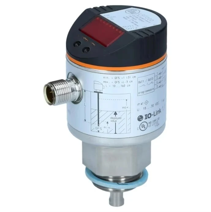 All New IFM Electronic Level Sensor Continuous level sensor (guided wave radar) LR7000