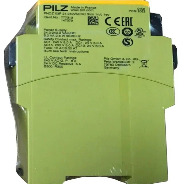 

777313 New Sealed X3p Safety Relay Brand New Original Spot Plc