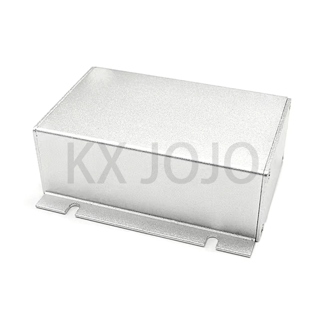 Aluminum Enclosure 67*30*80/90mm Integrated Box with Ears Waterproof Silver/Black Profile Shell Electronic Components Shell