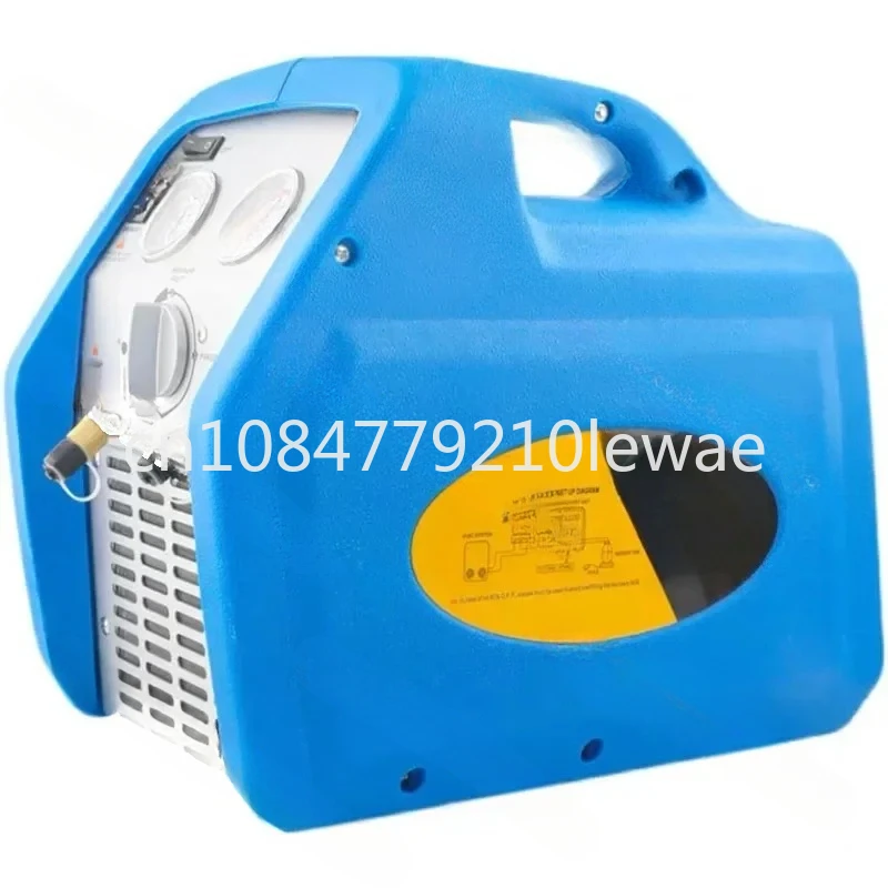 Air-conditioning refrigerator refrigerant automatic recovery machine double-cylinder refrigerant pumping fluorine refrigerator