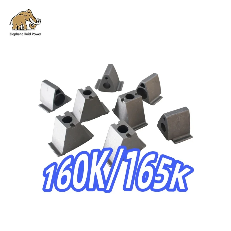 

Новый клей для подключения гидравлического насоса, детали экскаватора, резиновая муфта, алюминиевый блок 160K/165K