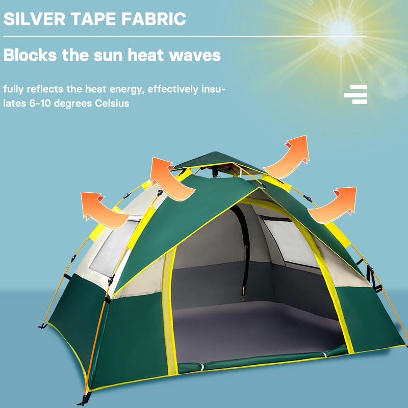 

Wholesale Lightweight 4 Season Portable Waterproof 2 Person Camping Tent