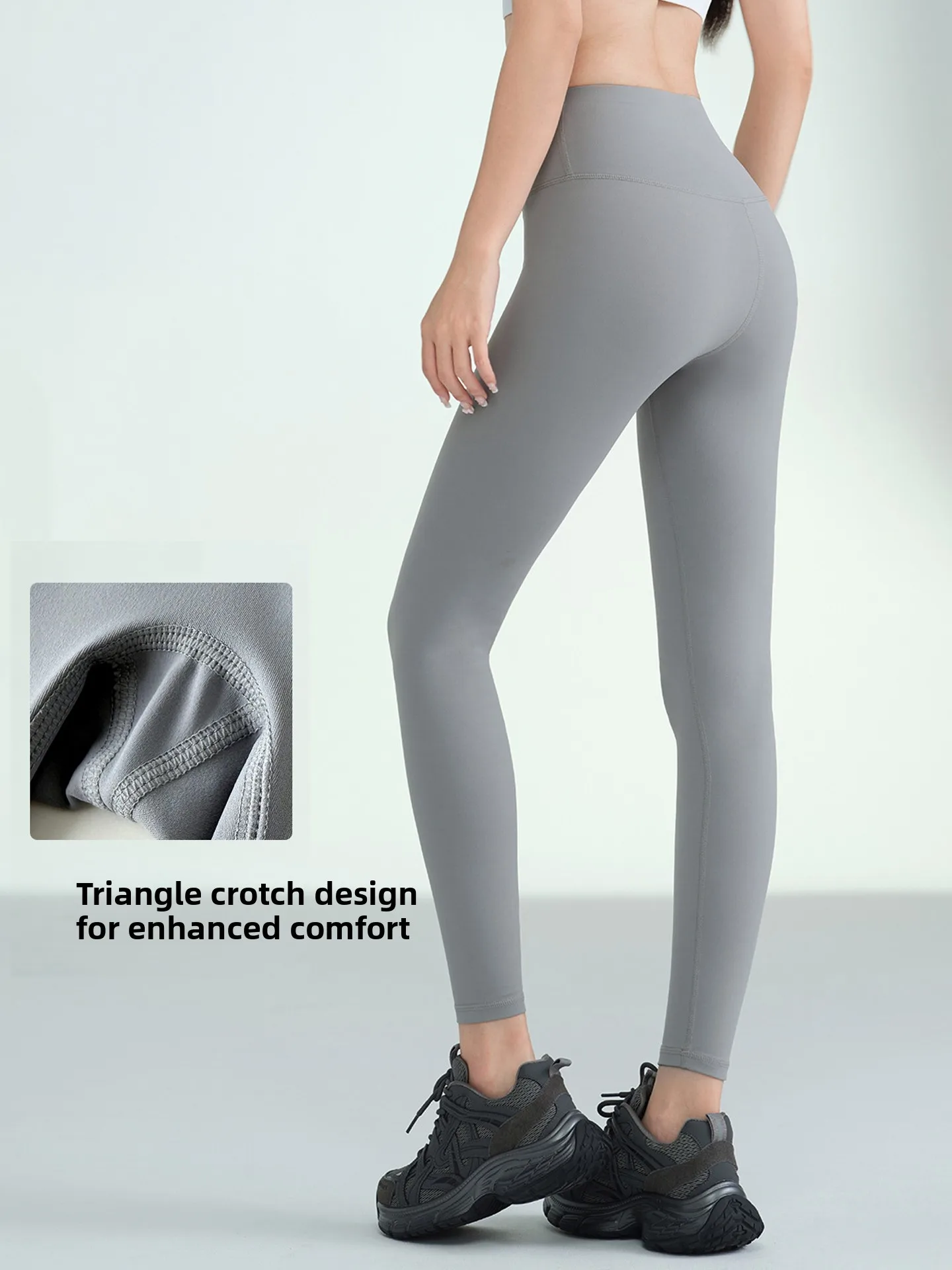 ey Yoga-Hose, dünn, hohe Taille, Fitn, Arkskin, Straffung, Bauchkontrolle, Po-Lifting, elastische lange Leggings für Damen
