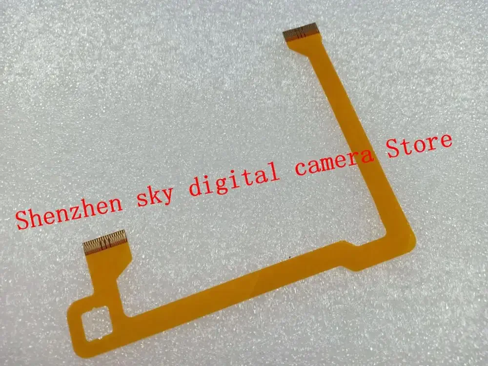 New LCD hinge rotate shaft Flex Cable for Panasonic DMC-GH5 GH5 Camerra repair parts