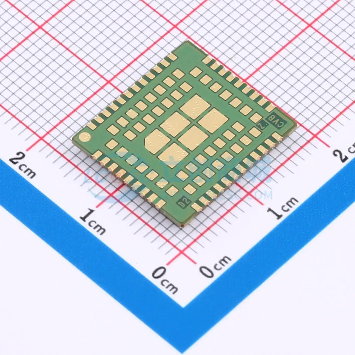 3pcs A7680C-LANV LCC-LGA TDD-LTE FDD-LTE I2C UART SPI GPIO 3.4V 4.2V Cellular LTE Communication Module for Smart Home System