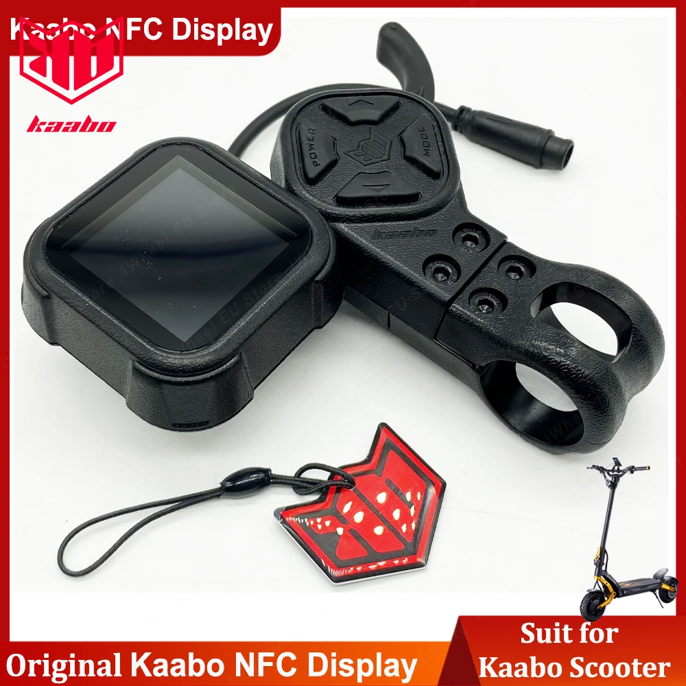 Original Newest Kaabo Display with Index Finger Throttle for Kaabo LT01 Display  Version Kaabo Electric Scooter