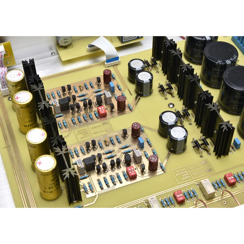 SPECTRAL DMC12 реплика предусилителя оригинального маршрута высококачественного аудиофильского HIFI домашнего аудиоусилителя