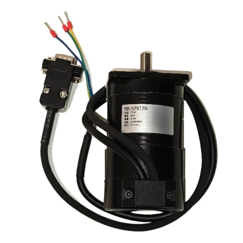 For 57ST70 DC Brushless Servo Motor, Single Turn Absolute Value,