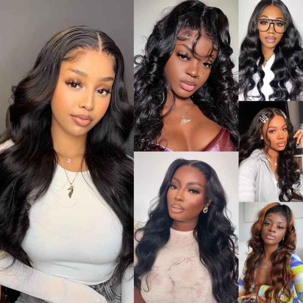 Bundles brésiliens de cheveux humains Body Wave, 100% cheveux humains non transformés, extensions de tissage de documents noirs naturels, 30 po, 3 faisceaux