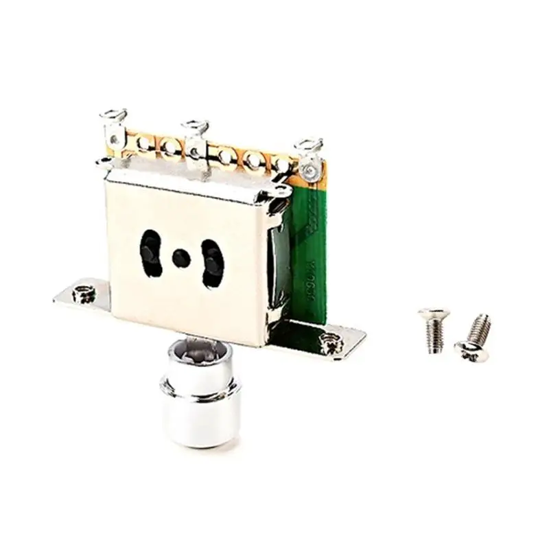 652F 3 طريقة الغيتار محدد لاقط تبديل التبديل لا ضوضاء التقاطات الغيتار أجزاء