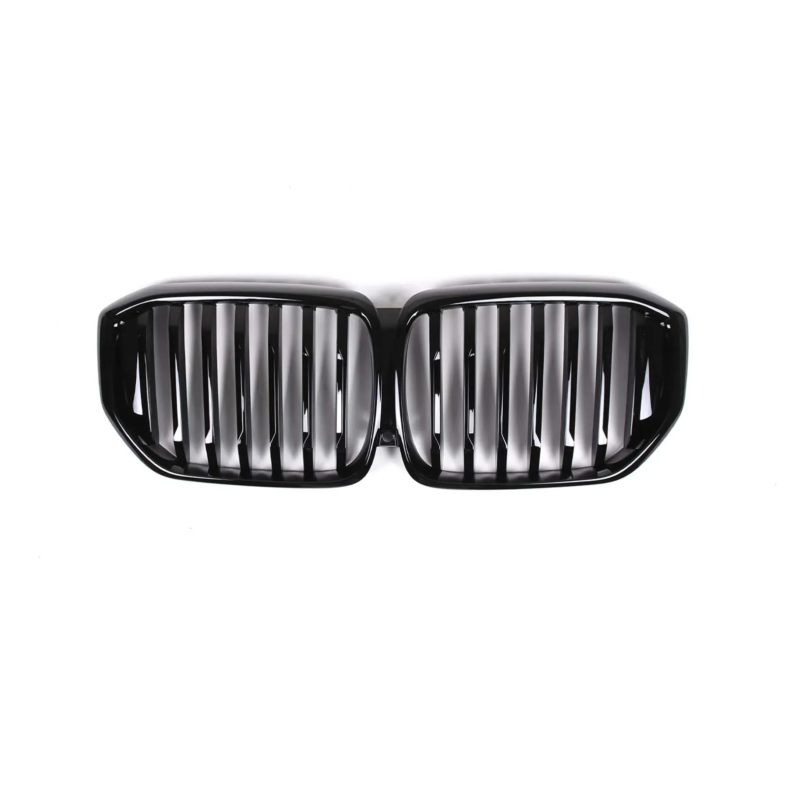 Replacement Front Radiator Grille Hood ABS Gloss Black for BMW X5 G05 2023-2024 Car Styling Front Bumper Grill Accessories