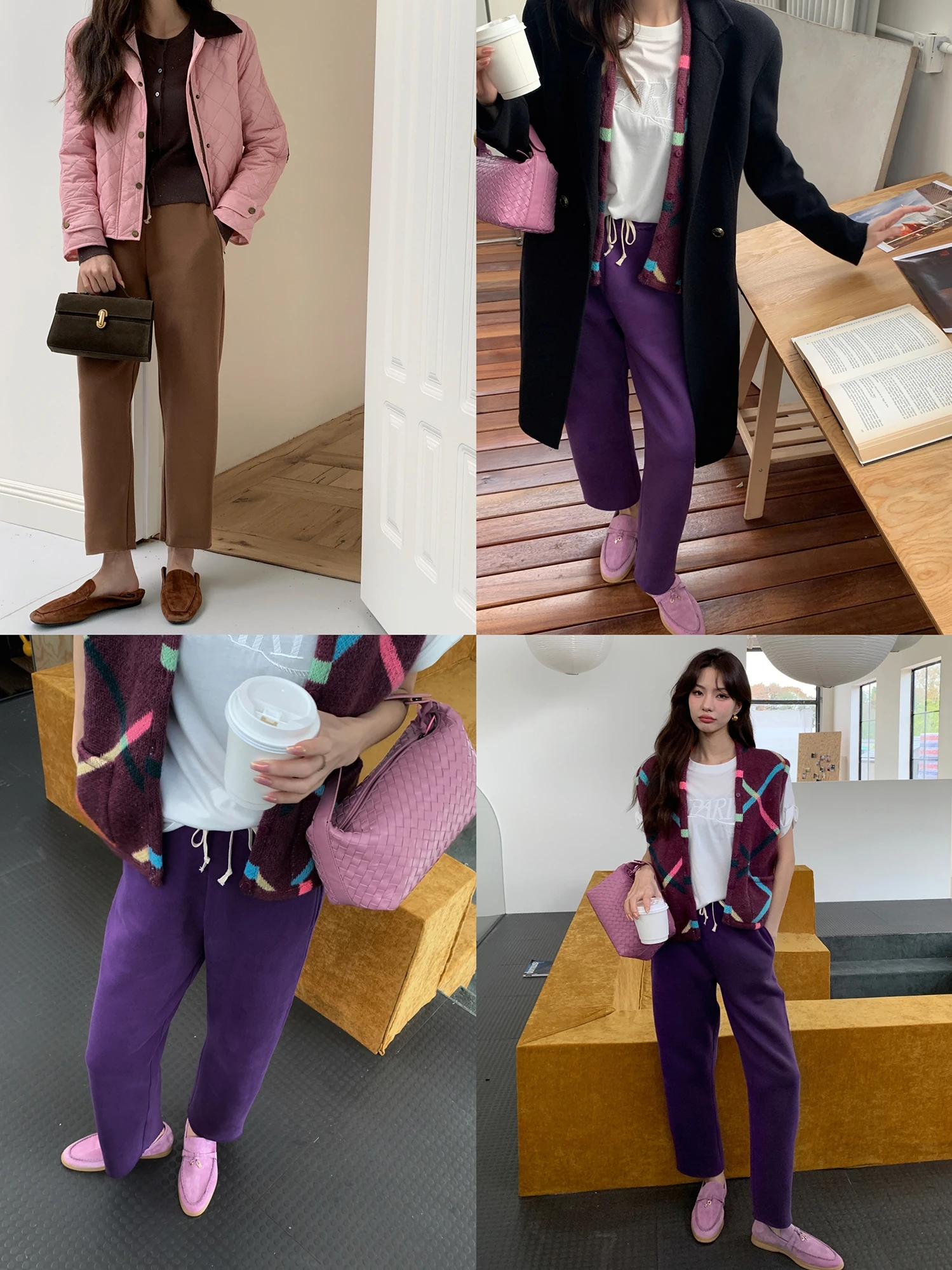 

Модные хлопковые брюки прямого кроя на флисовой подкладке, укороченные (9/10), повседневные, для поездок на работу, винтажные, стильные, от BettyChow