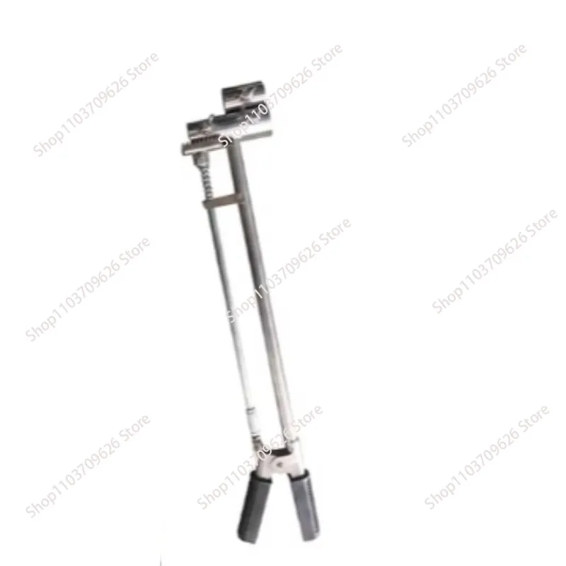 Exhaust gas detection, lengthened handle clip, double tube thickened