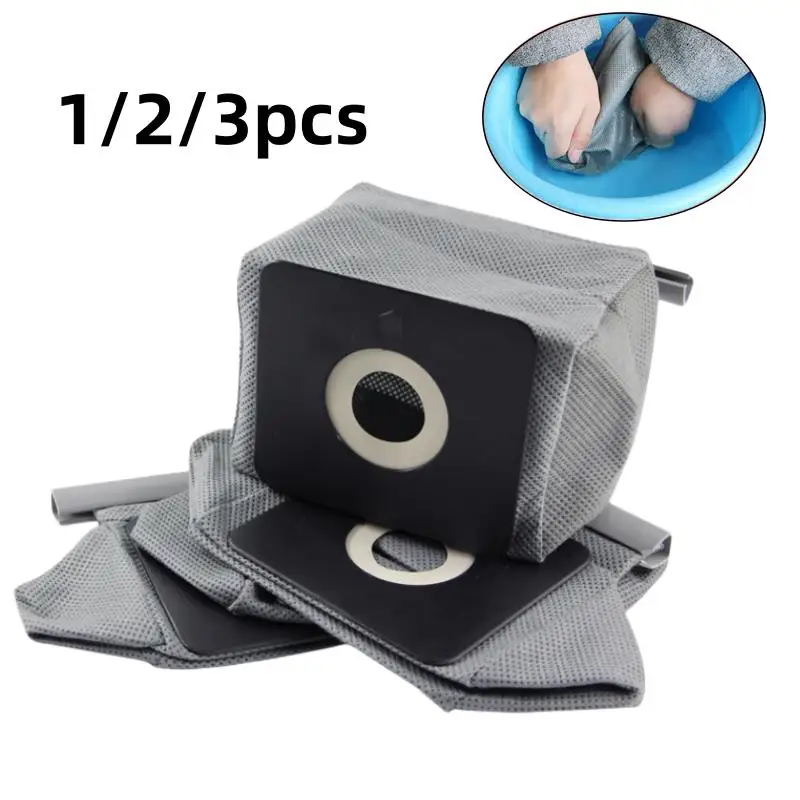 1/2/3pcs Newest Universal Vacuum Cleane Cloth Bag Washable Cloth Bag For Universal Vacuum Cleaner Bag Reusable