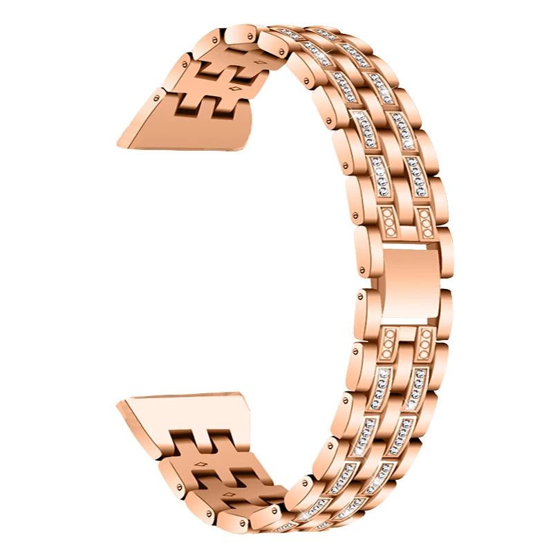 سوار معدني ل COLMI P81 P73 P30 P42 الماس حزام الساعات ل Colmi C80 C60 C61 معصمه ل Colmi P28 زائد حزام Correa reloj