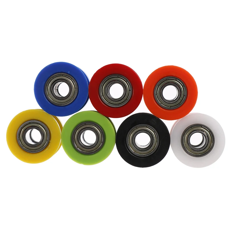 10mm Chain Roller Slider Tensioner Adjuster Pulley Wheel Guide Pit Dirt Bike
