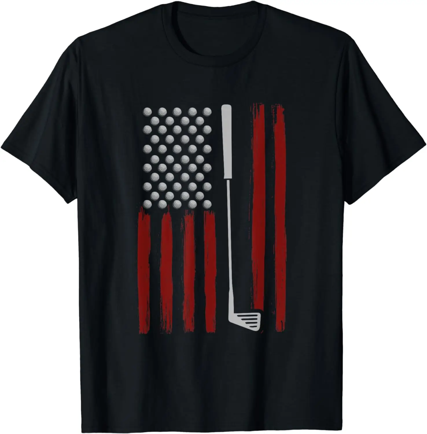 

Retro American Flag Gift for er Funny Club T-Shirt