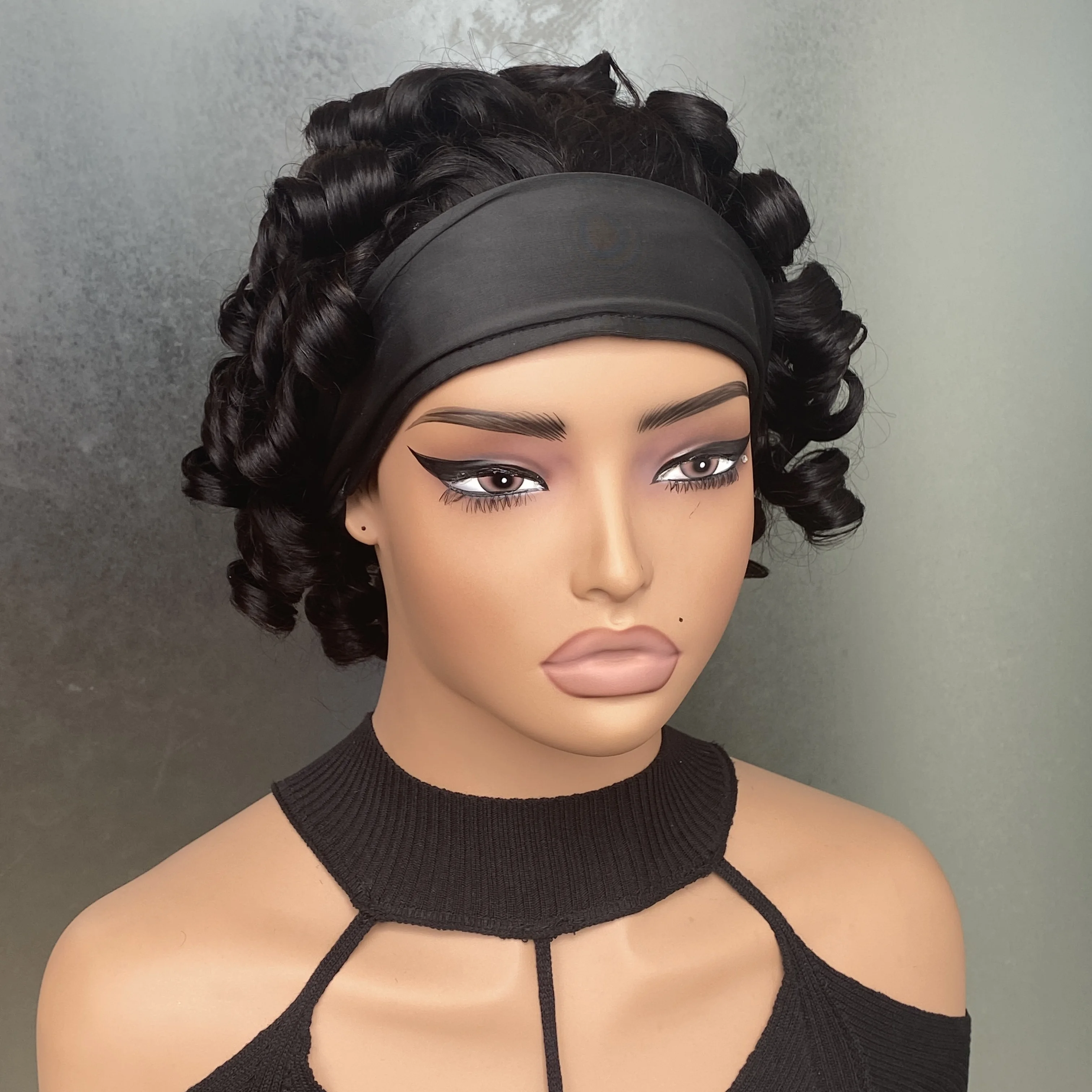 remy-human-hair-bounce-wavy-pixie-cut-short-wig-wholesale-machine-made-headband-wig-for-women