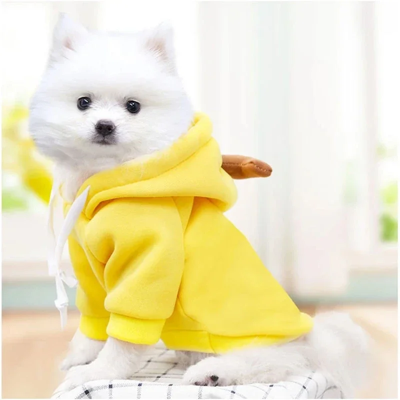 Cute Fruit Fleece Dog Hoodie 6