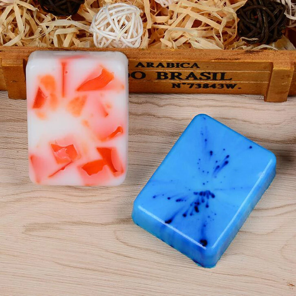 

4 Cavities Flexible Non-stick DIY Chocolate Chocolate Mold Cake Fondant Diy Soap Tools Ice Jelly Soap Mold Candy