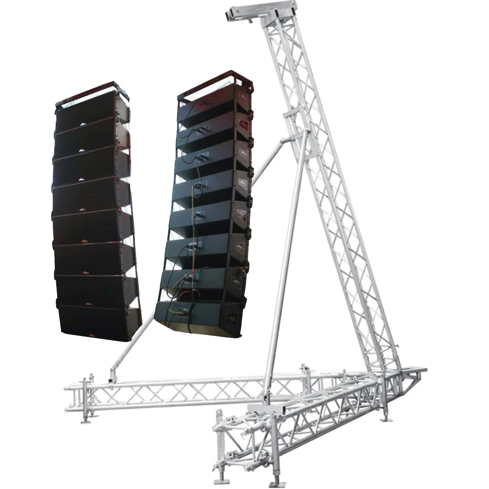 【Direct Factory Sale】Outdoor Concert Sound System Line Array Speaker Tower Stand Truss System