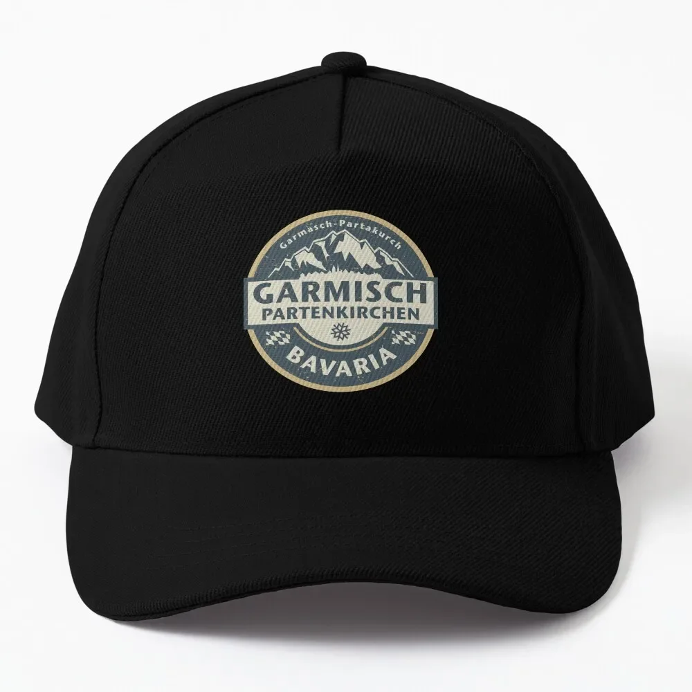 Garmisch-Partenkirchen, Bavaria, Germany Baseball Cap Custom Cap Luxury Brand Men'S Hats Women'S