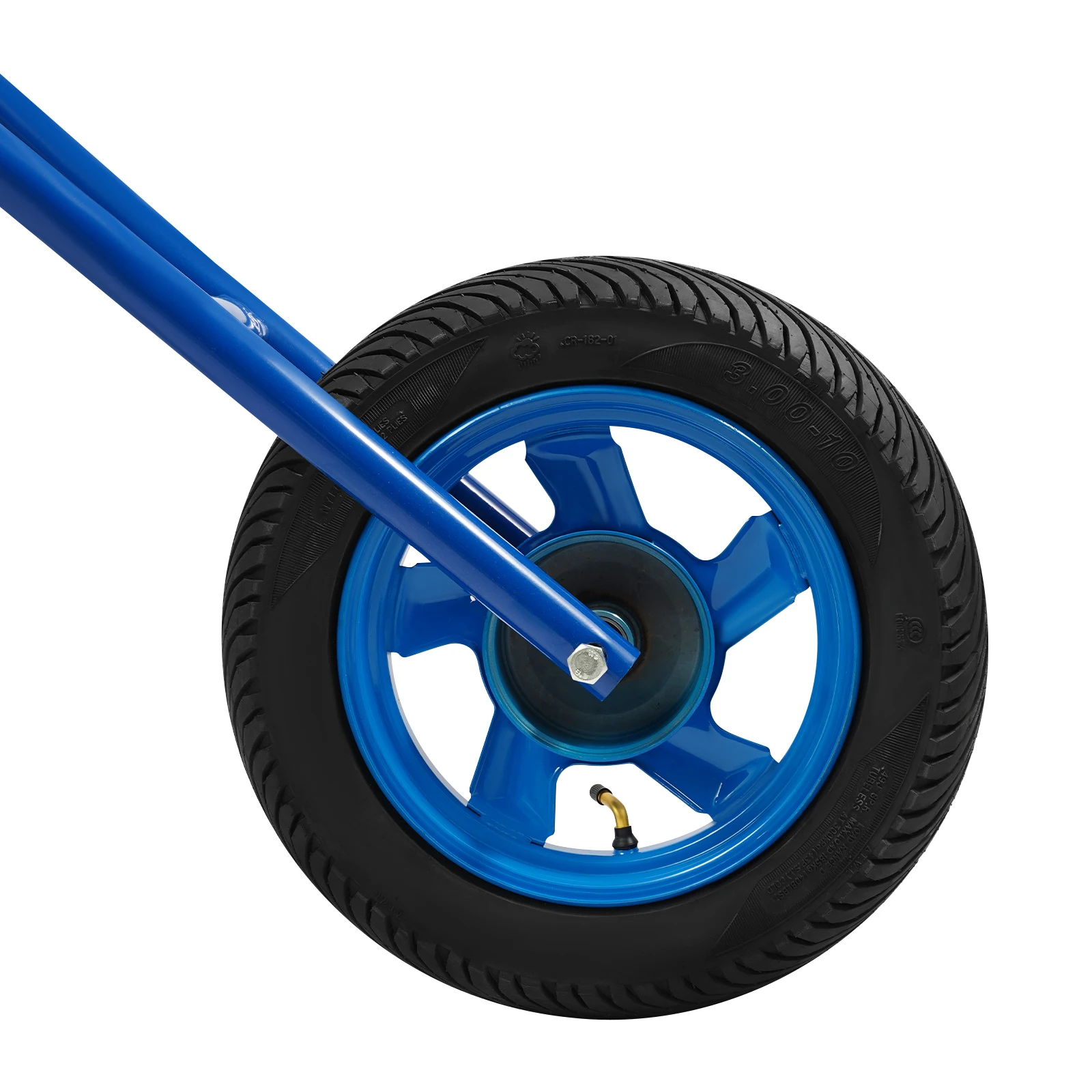 52CC 1.46KW Earth Drill with Wheel Auger Bit Portable for Fence Post Planting Excavation Projects