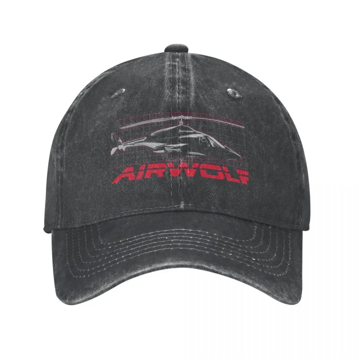 Airwolf Cap Cowboy Hat sun hat vintage dropshipping mens hat Women's