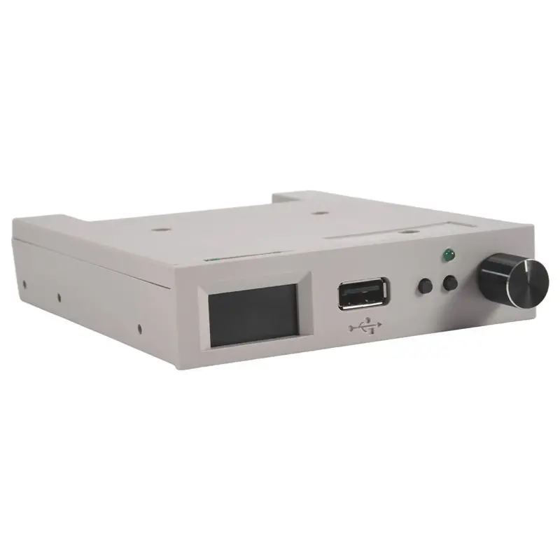 SFRM44-U100LQD-435 Floppy Drive Emulator With OLED Screen & Rotary Encoder OLED Flash Floppy Drive-AU47