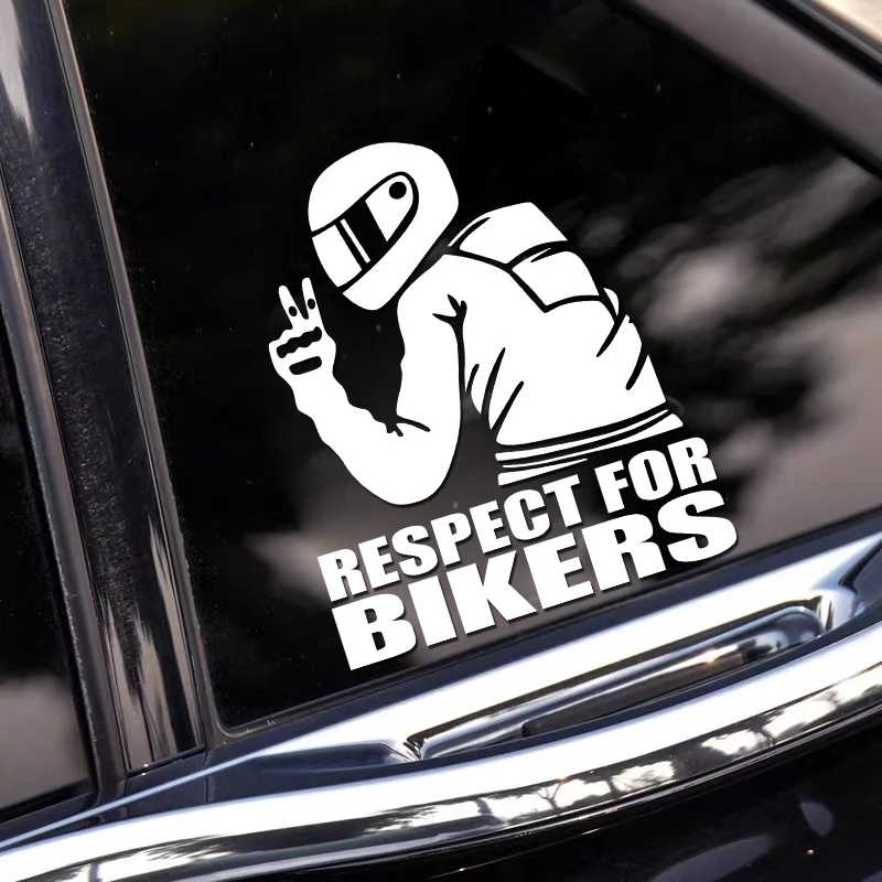 1Pc Respect For Bik…