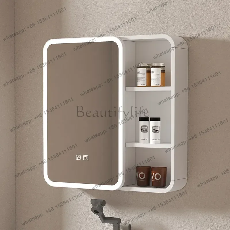 LD Toilet Wall Bathroom Cabinet Partitions Storage Organizer Decorations Cupboard Skincare Makeup Archivadores