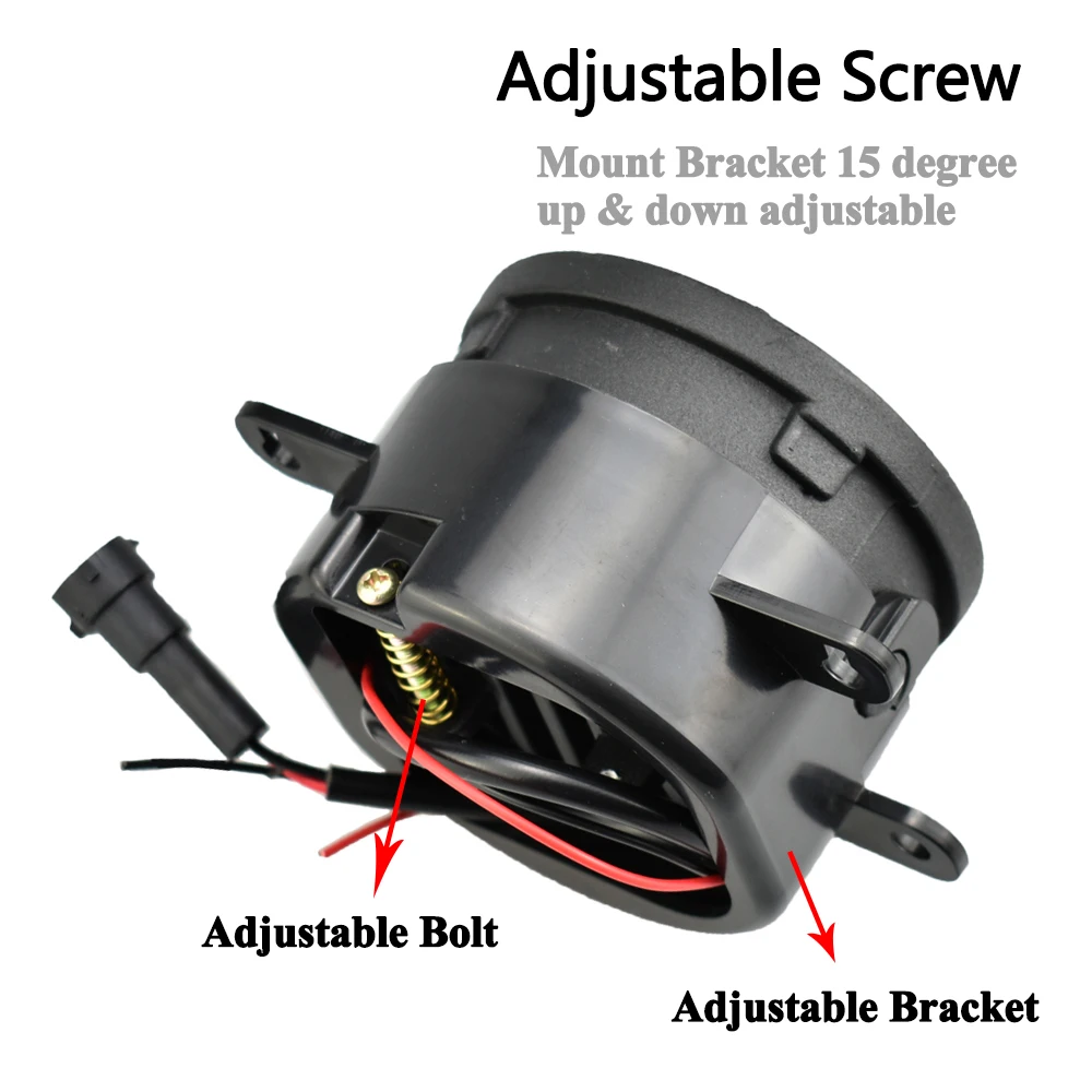 2 قطعة لاند روفر ديسكفري 4 LR4 SUV (LA) مغلق على الطرق الوعرة مركبة 2010-2013 سيارة LED الضباب الخفيف عين الملاك DRL 12 فولت #4