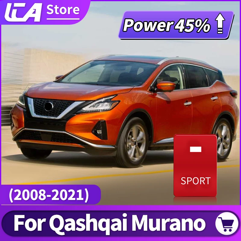 

For 2008-2021 Nissan Murano QASHQAI power module accelerator horsepower acceleration upgrade system