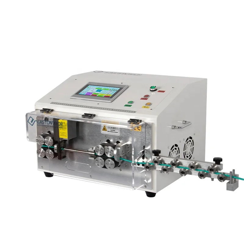 Equipment Small 2D Wire Cutting Bending Machine Wholesale Price for Curved Cable Any  Automatic Cable Manufacturing