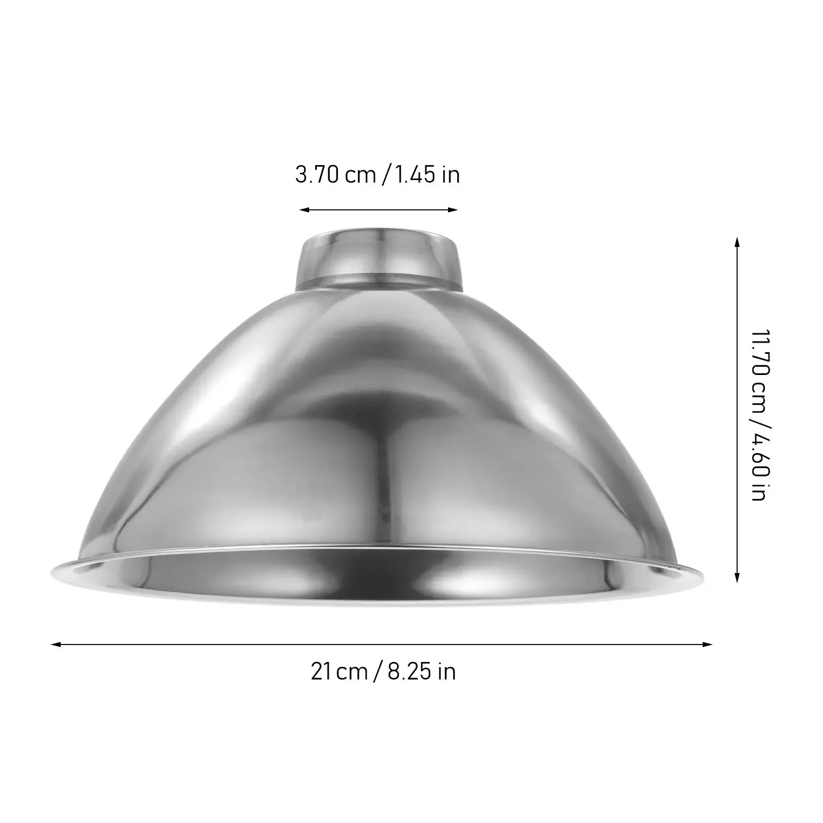 1pc Stainless Steel Shade Industrial Metal Bulb Guard For Floor Lamp Garden Factory Decorative Pendant Light Cover Lamp