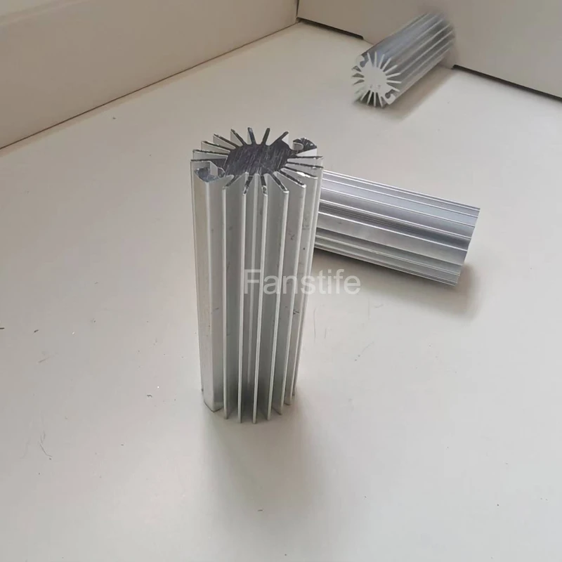 

￠23*H60mm Aluminum Heatsink for 3W High Power Led Ceiling Lamp Radiator Column