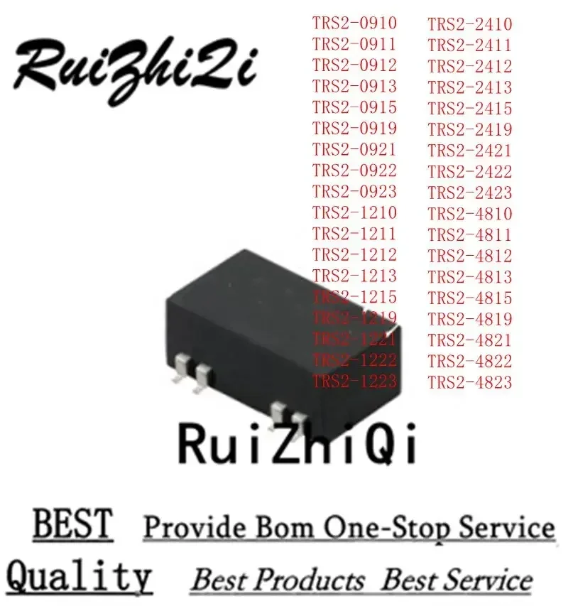 10PCS/LOT TRS2- TRS 2- TRS2 TRS 2 0910 0911 0912 0913 0915 0919 0921 0922 0923 1210 1211 1212 1213 1215 1219 1221 1222 1223 SMD