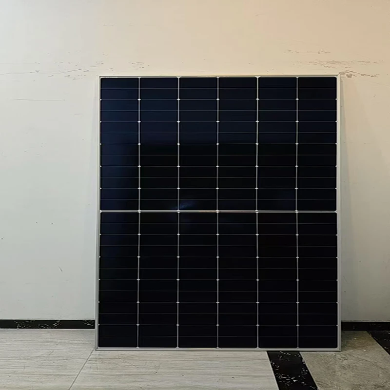 LONGi monocrystalline 580W 585W bifacial double-glass solar panels 560W monocrystalline single-sided 144 half-cell pv modules