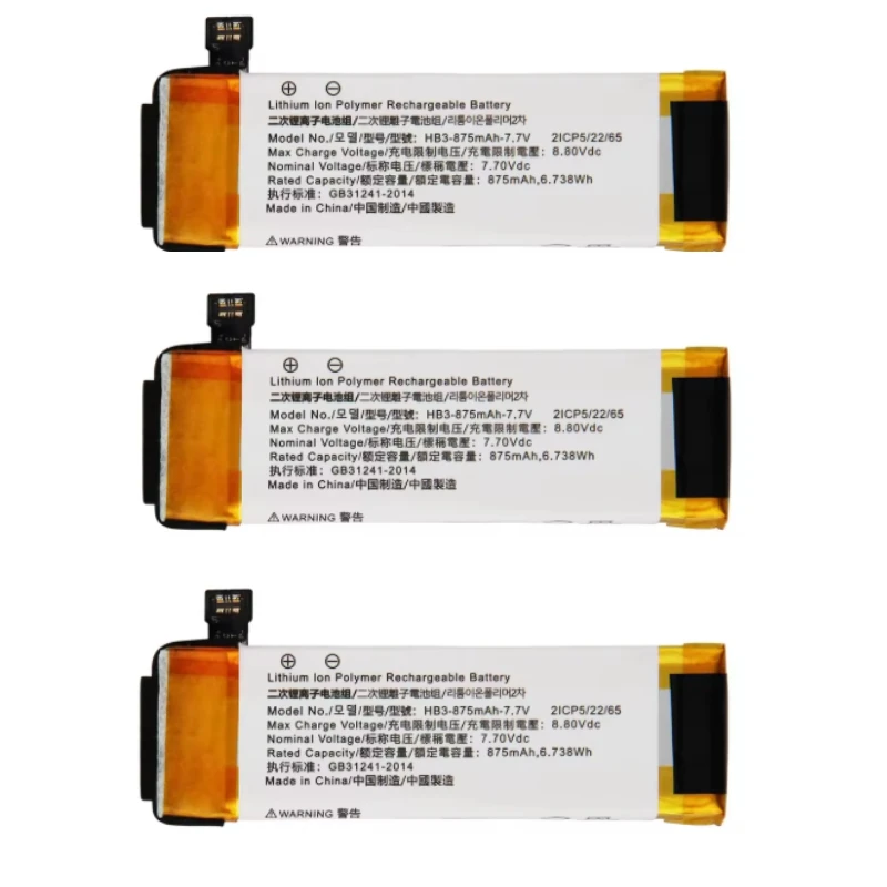 New OT110/OT-210 7.7v 875mAh New Replacement Action Camera Battery for DJI Osmo Pocket 1/2 Contain Tools and Glue If Necessary