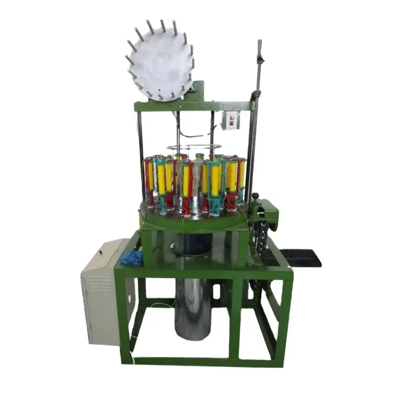 16/24/32/48 Spindle Braiding Machine For Car Wiring Harness Cable
