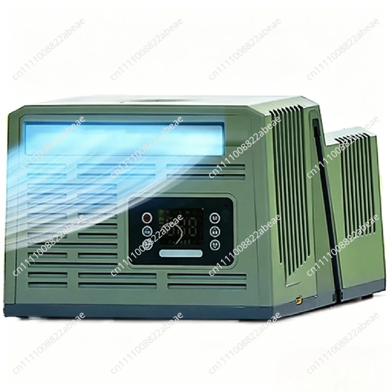 Portable Air Conditioner Car 12V 24V Truck Mini Air Cooler for Camping Van  Parking Vehicle