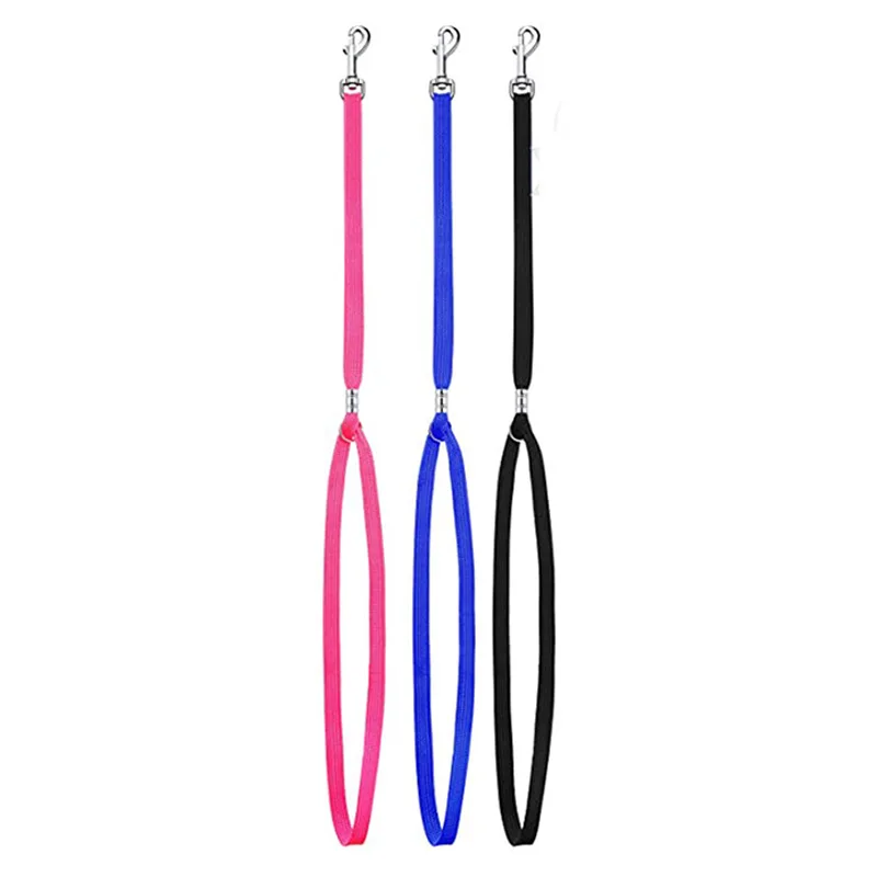 Pet Cat Harness Leash Noose Loop Lock Clip Rope For Grooming Loops Nylon Restraint Noose Pet Supplies Dog Cat Safety Rope