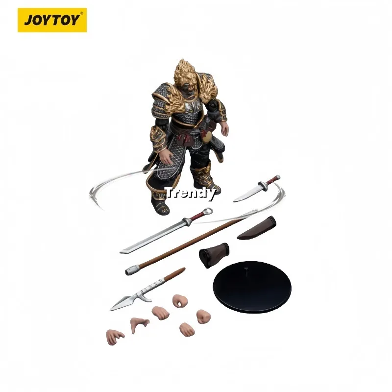 【Spot】JOYTOY Dark Source Jianghu 1/18 ฮันเป่ย ทหารม้าหนัก ชุดโมเดลศิลปะการต่อสู้