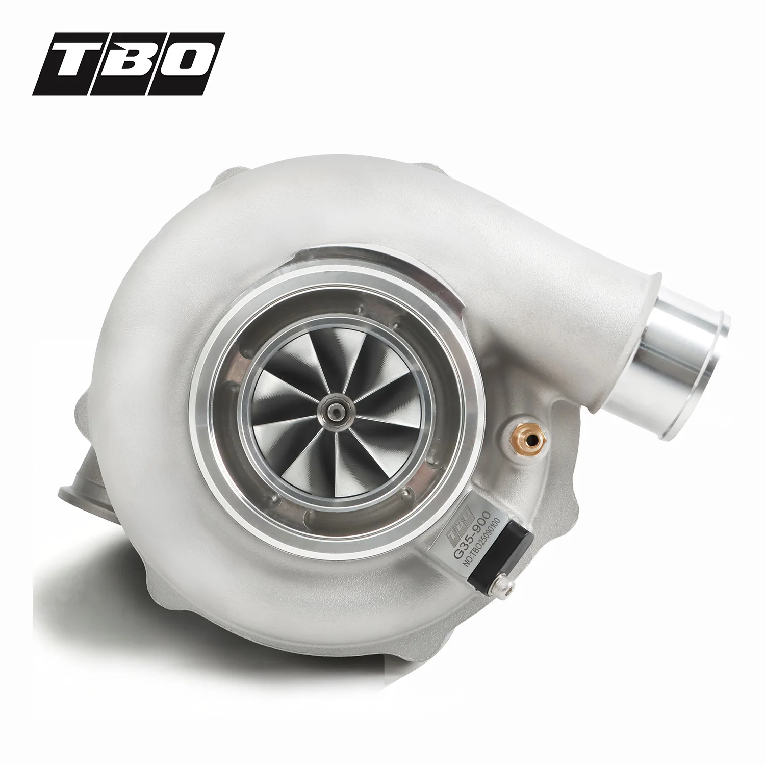 New G35-900 Ball Bearing Billet Forged Compressor Wheel Turbocharger W/o Actuator AR 0.83 Dual V-Band Universal Fit