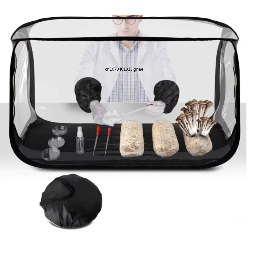 Large Fixed Air Box Mushroom Growth Tent - 38x20x25 Inch Large Clean Air Workstation