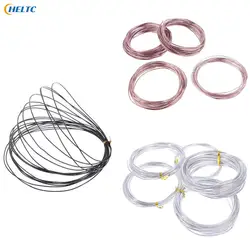 1pcs Bonsai Wires Total 5m Bonsai Wires Anodized Aluminum Bonsai Training Wire With 5 Sizes (1.0 Mm,1.5 Mm,2.0 Mm 2.5mm .3mm)