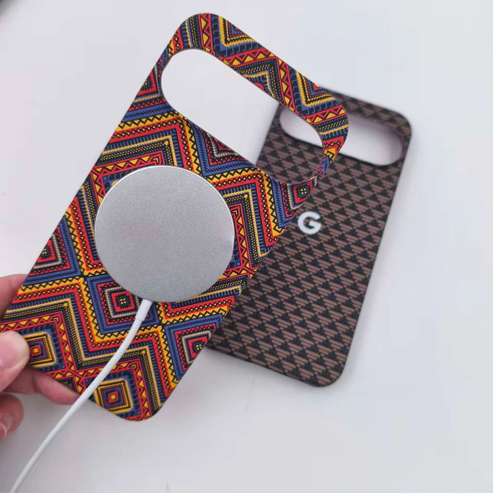 Retro Carbon Fiber Textuur voo - Google Pixel 9 recensie en prijs