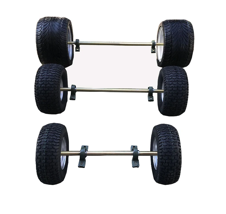 

Modified four-wheeled motorcycle accessories, kart rear axle rear axle DIY trailer trailer rear suspension with tires